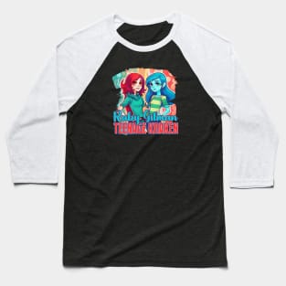 Ruby Gilman TEENAGE KRAKEN Baseball T-Shirt